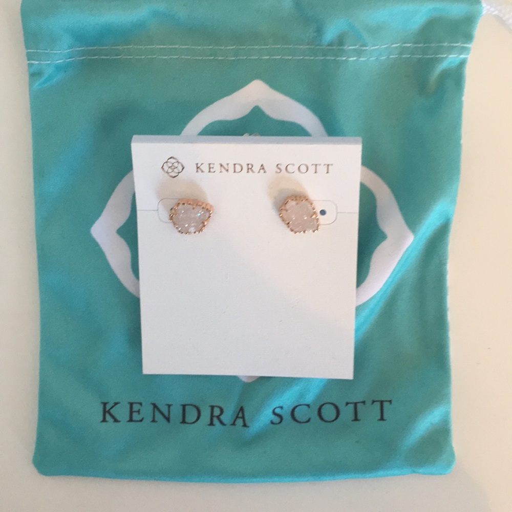 Kendra Scott Tessa Gold Stud Earrings